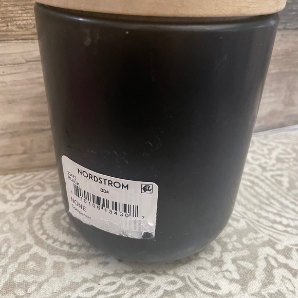 Sand Paws Pineapple Coconut Candle Black Jar Wood Lid Neutralizes Pet Odor 19oz - Picture 3 of 6